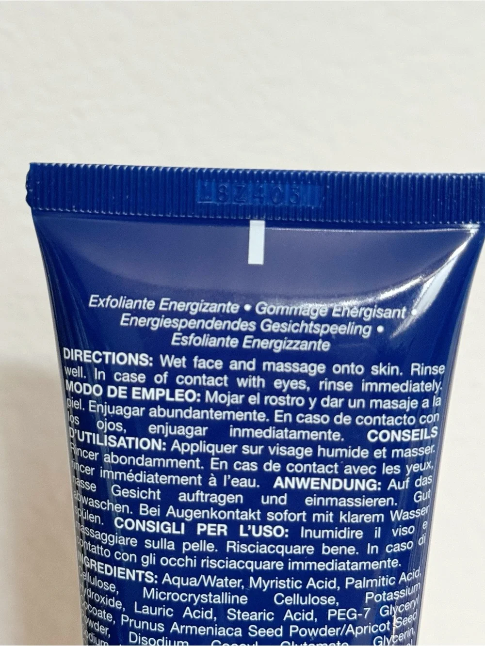 Kiehl's Facial Fuel Energizing Scrub Skin Buffer For Men 5 oz / 150 ml Sealed